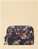 Floral Toiletry Bag