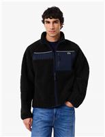 Funnel Neck Zip Up Fleece