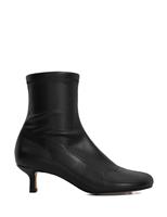 Kitten Heel Sock Boots