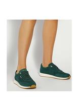 Suede Lace Up Trainers