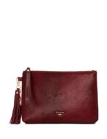 Leather Pouch Purse