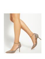 Sparkle Stiletto Heel Court Shoes