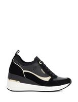Suede Lace Up Trainers