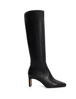Stiletto Heel Knee High Boots