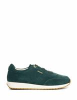 Suede Lace Up Trainers