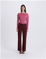 Wide Leg Trousers