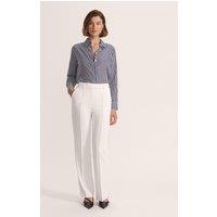 SABA Cotton Rich Striped Shirt with Silk Navy