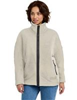 Stone Lite High Neck Relaxed Fleece Jacket