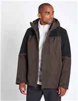 Romberg 3 in 1 Hooded Waterproof Jacket