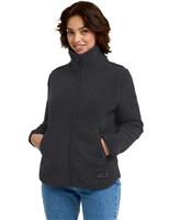 High Curl High Neck Fleece Jacket