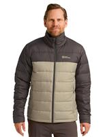 Jack Wolfskin Ather Down M Rds Puffer Jacket Beige Mix