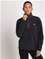 Jack Wolfskin Sumetro Half Zip Fleece Jacket Black