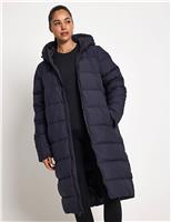 Frozen Palace Longline Puffer Coat