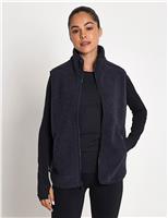 High Curl Relaxed Gilet