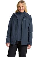 Moonrise Waterproof Hooded 3 in 1 Raincoat