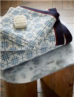 Emmeline Crosshatch Towel