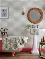 Geometric Palm Towel