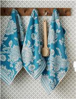 Hidcote Birds Tapestry Towel