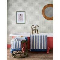 Joules Grove Stripe Towel Blue Mix