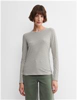 Modal Rich StripedT-Shirt