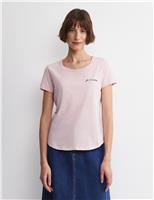 Pure Cotton Je T aime Slogan T-Shirt