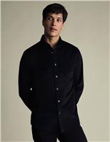 Slim Fit Corduroy Shirt