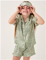 Patterned Pyjama Set (5-13 Yrs)