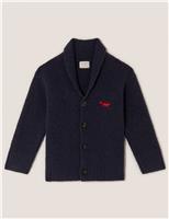 Shawl Collar Cardigan (3-13 Yrs)