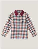 Pure Cotton Shirt (2-13 Yrs)