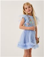 Unicorn Embellished Dress (3-13 Yrs)