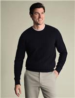 Pure Merino Wool Crew Neck Jumper