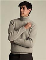 Pure Merino Wool Roll Neck jumper