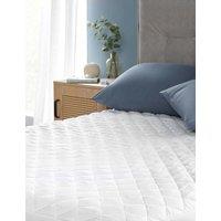 Silentnight 2 Pack Waterproof Mattress Protectors White