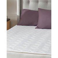 Silentnight 2 Pack Deep Sleep Mattress Protectors White