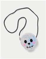 Diamante Halloween Skull Cross Body Bag