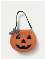 Halloween Pumpkin Bucket Bag