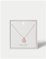 Gifting Natural Stone Necklace