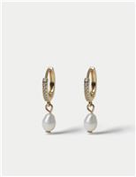Gifting Pearl Hoop Earrings