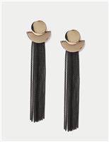 Large Tassel Statement Earrings