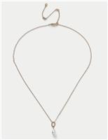 Pearl Effect Necklace