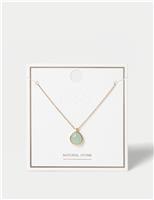 Gifting Natural Stone Necklace