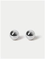Sphere Stud Earrings