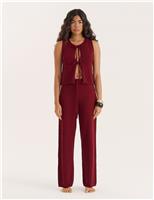 Bria Co-ord Beach Trouser