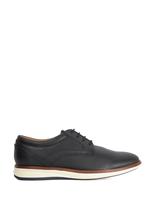 Wide Fit Leather Hybrid Sole Derby Shoes