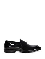 Patent Slip-On Loafers