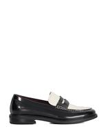 Leather Slip-On Loafers