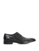 Wide Fit Leather Derby Shoes