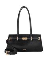 Leather Pony Hair Tote Bag