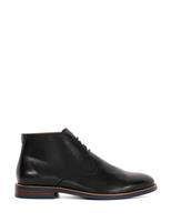 Wide Fit Leather Chukka Boots