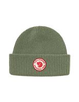 Fjallraven Pure Wool Knitted Beanie Hat Dusky Rose